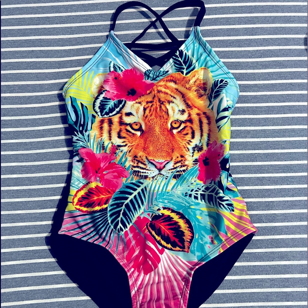 Girls more than magic swimsuit